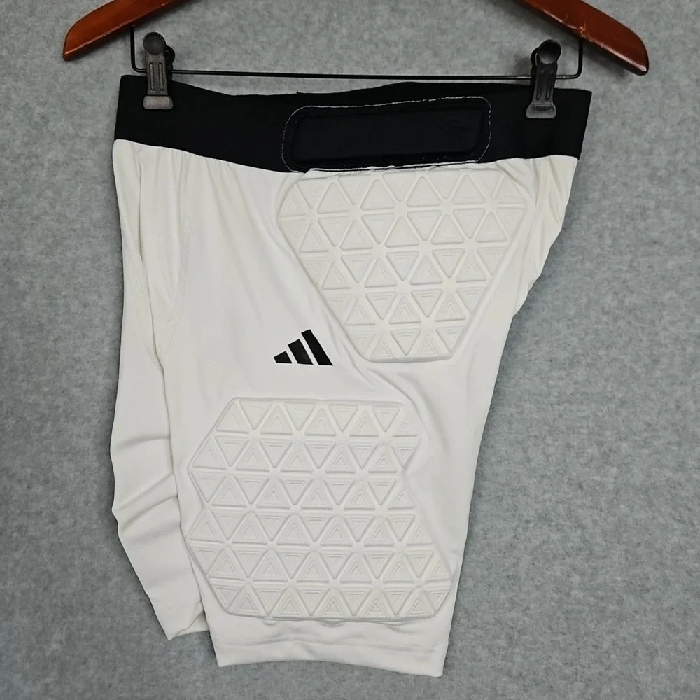 Adidas Aeroready White Padded Football‎ Shorts Men's Size Large IM3608 New